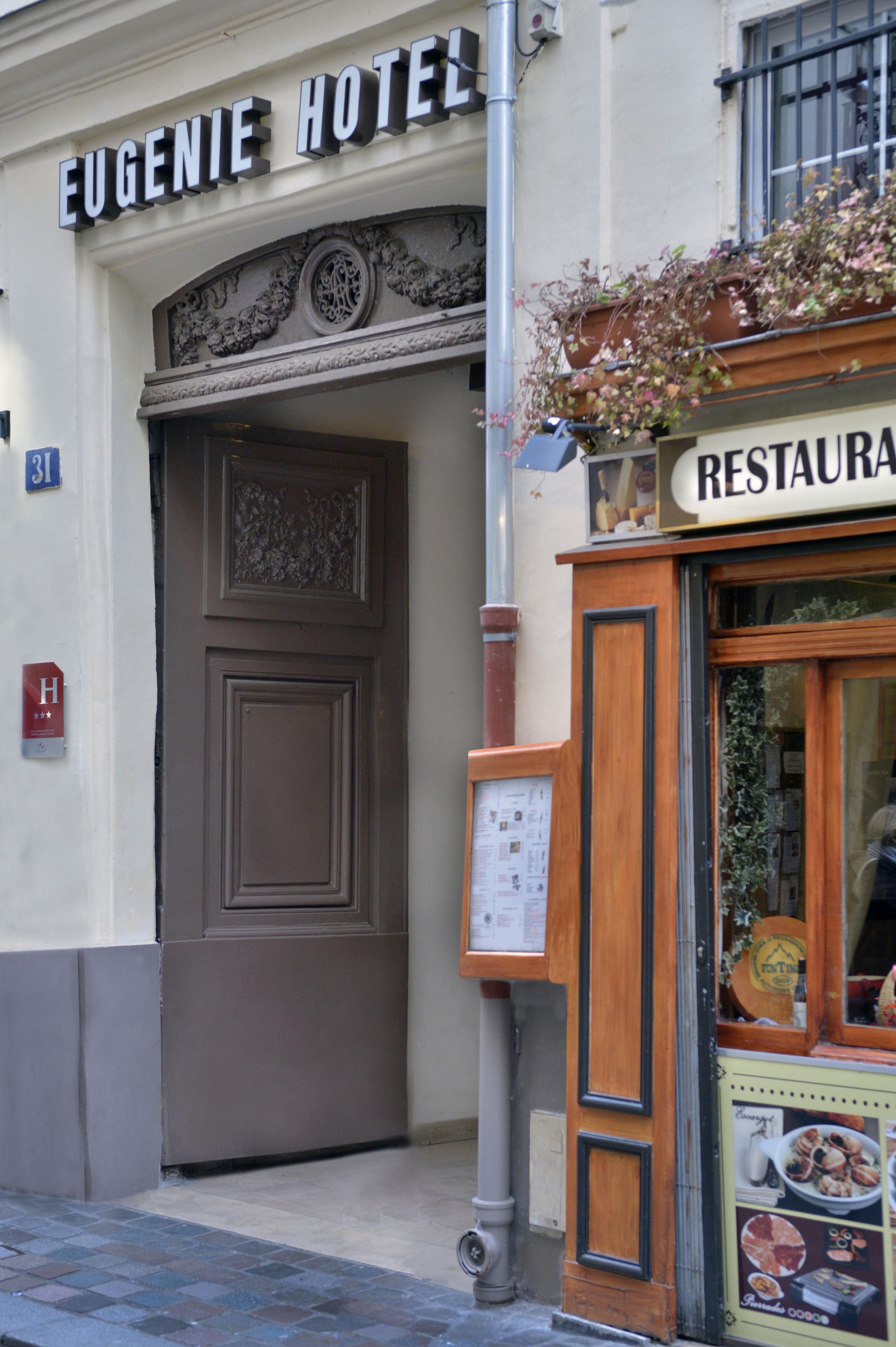 Hotel Eugénie Paris